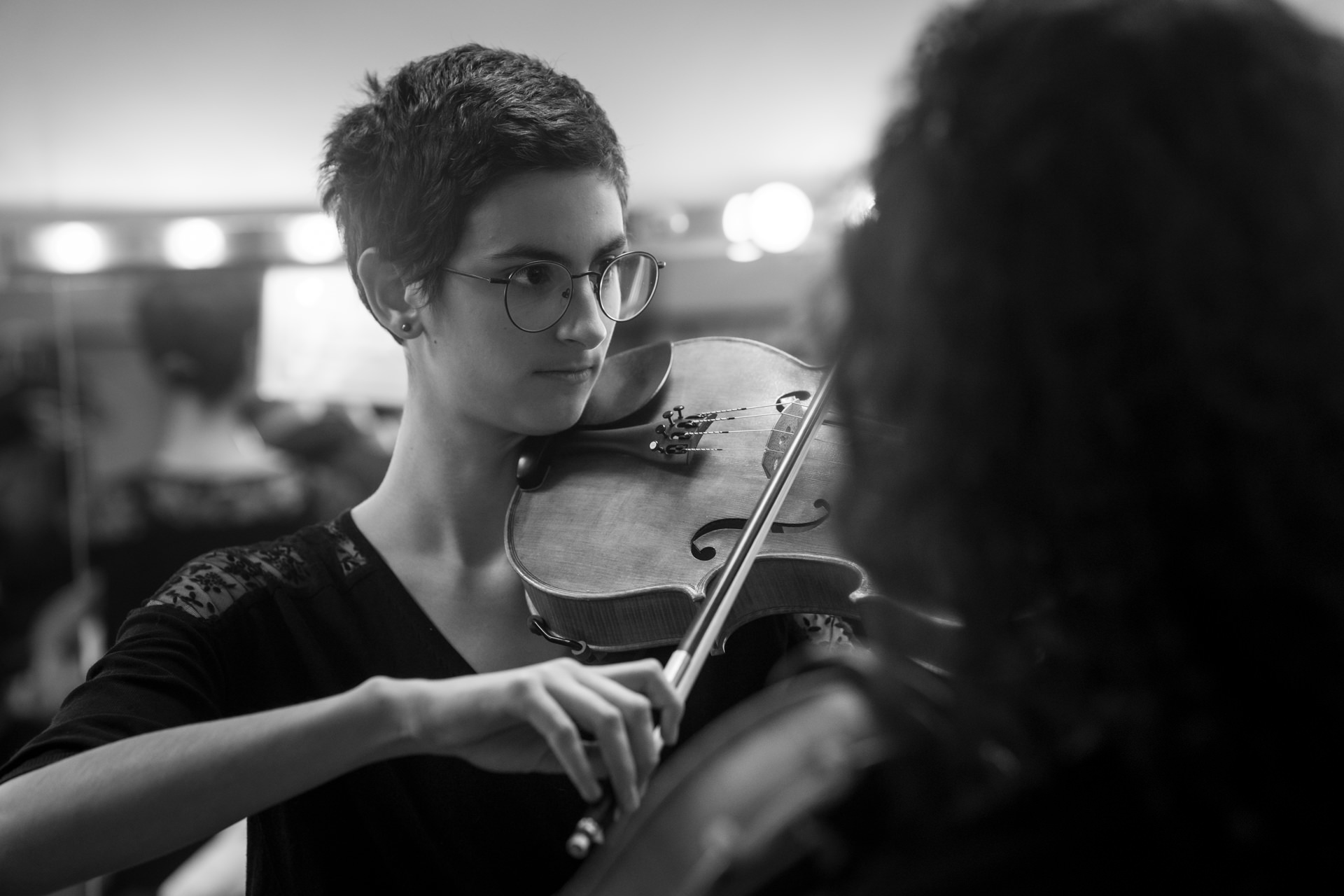Portrait de Louise Cauchemez, Alto baroque