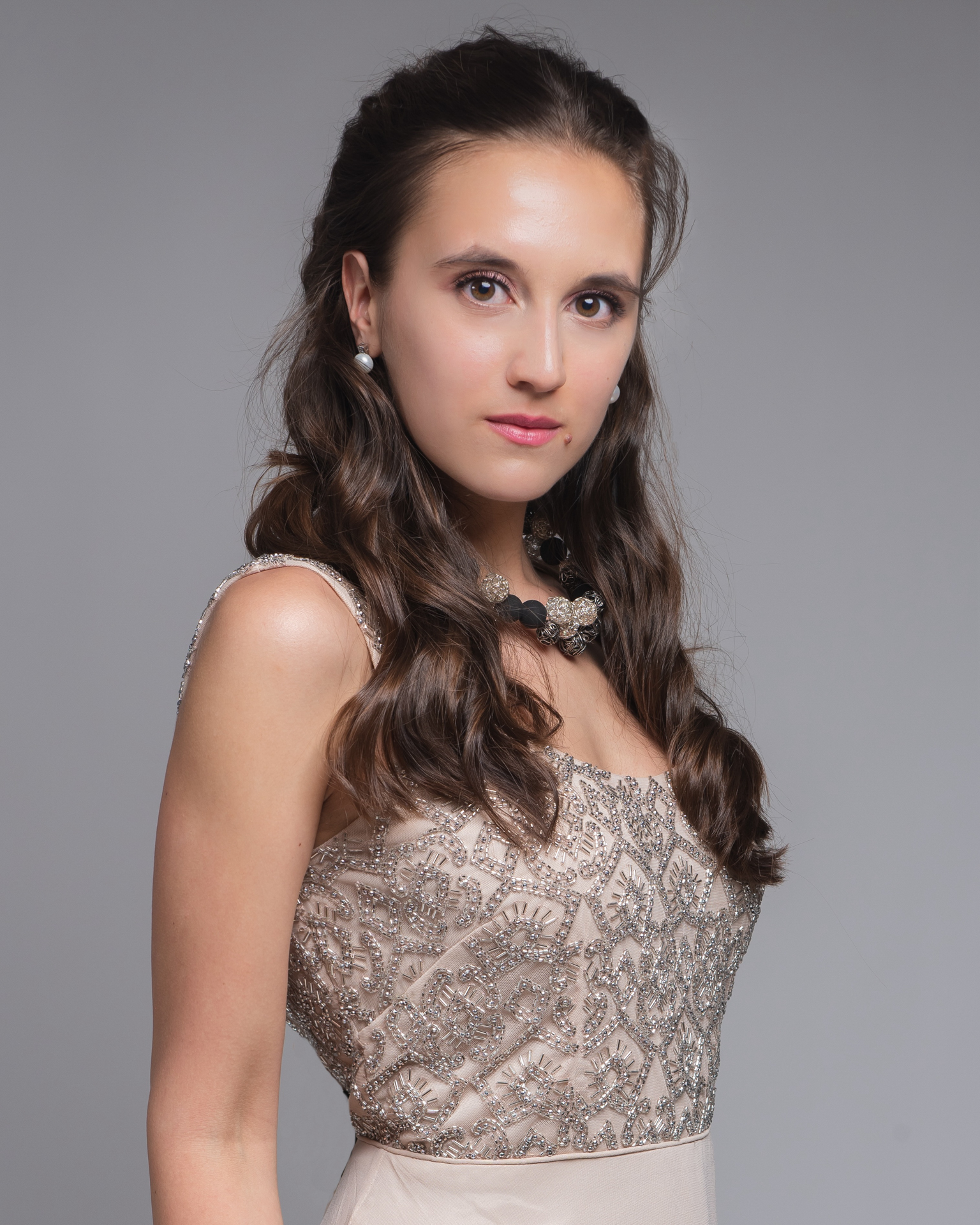 Portrait de Elizaveta Kozlova, Sopran