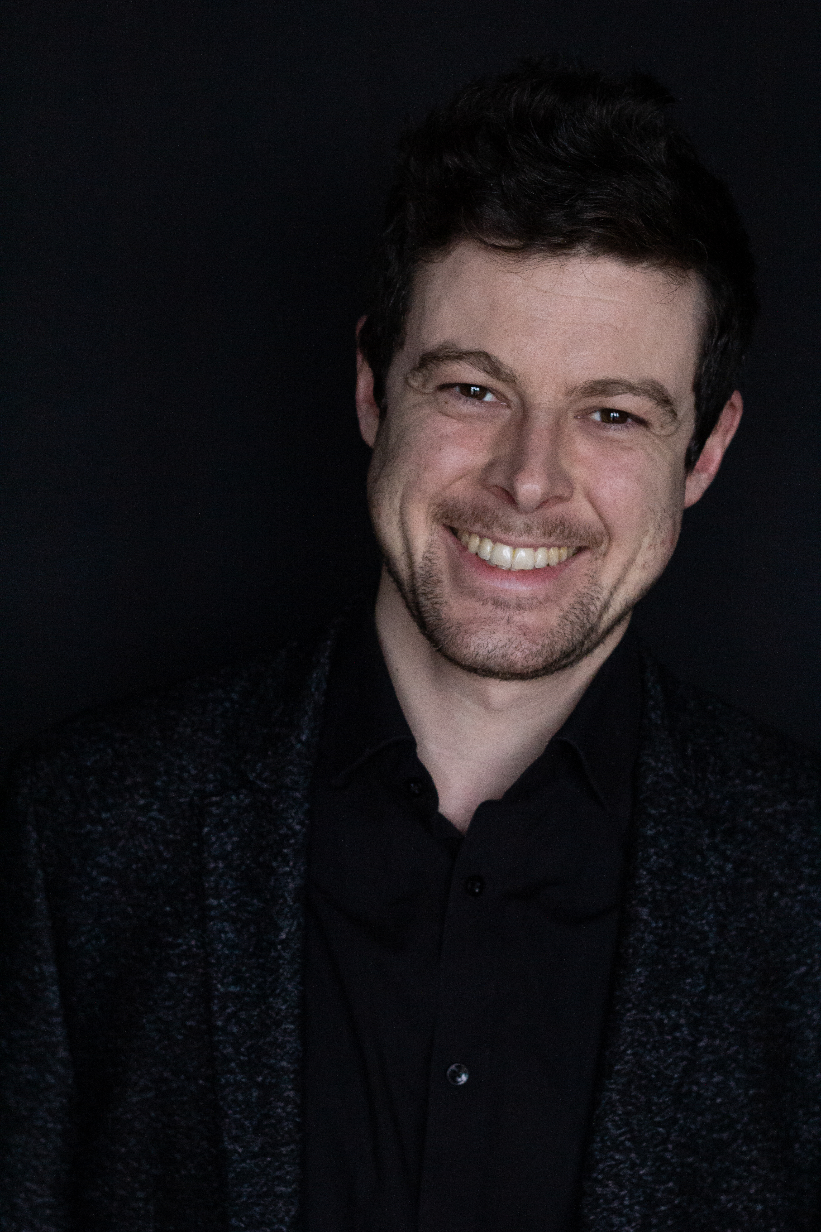 Portrait de Félix Le Gloahec, Basso-baritono